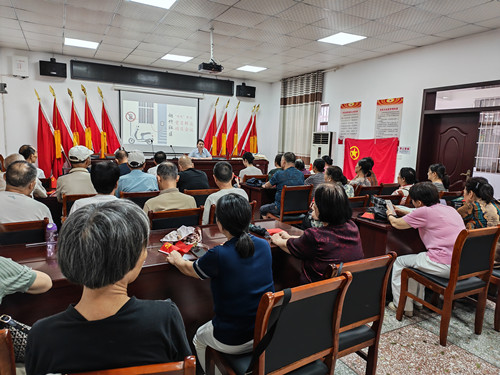 烟竹社区：党建赋能精治理，筑牢“两电”安全防线
