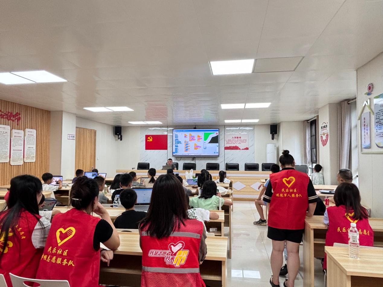 和平街道民乐社区2026年春季周末课堂圆满结业