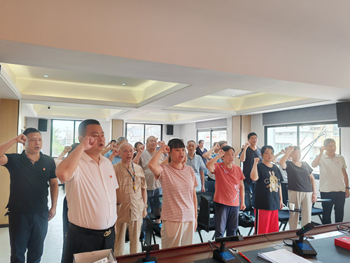 许家铺社区：礼赞“七一”守初心 实干为民担使命