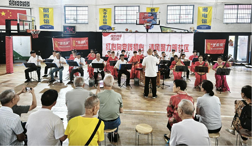 罗祖殿社区：红心向党践初心，清风聚力暖社区