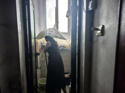 火车站社区：水管爆裂无人知 社区火速处置解居民“水患”