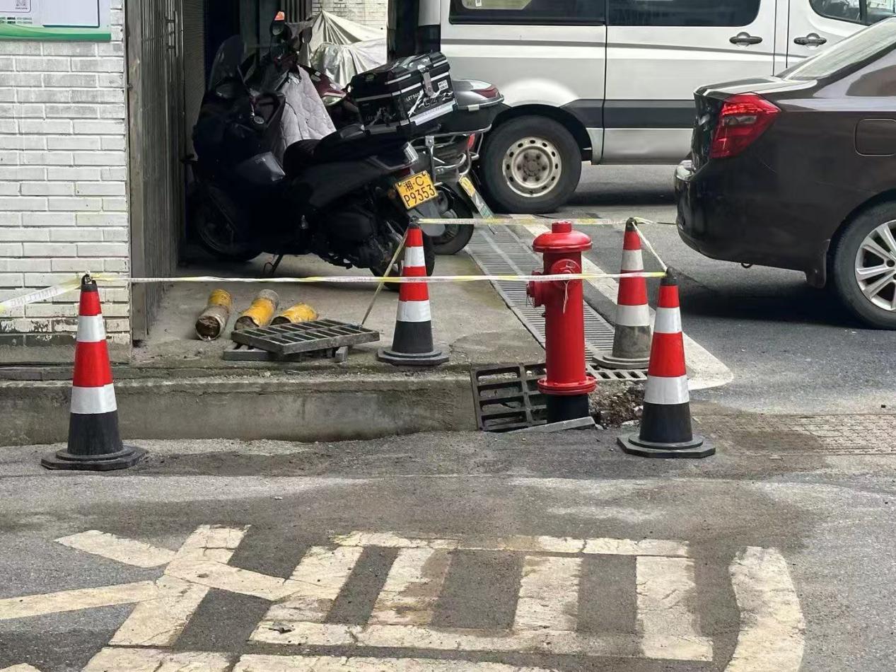 车站路社区：增设消防栓筑牢安全防线 精细化改造守护居民安居环境