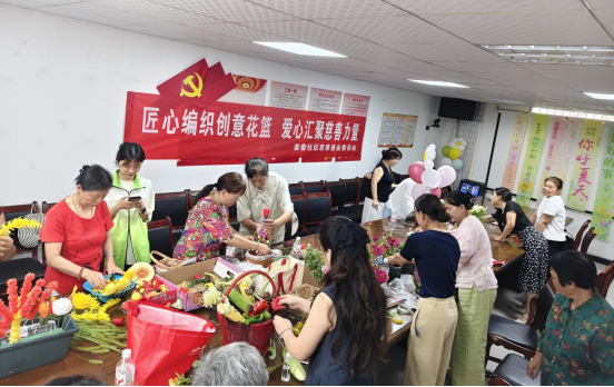 姜畲社区：深耕文明实践阵地 绘就社区幸福民生画卷