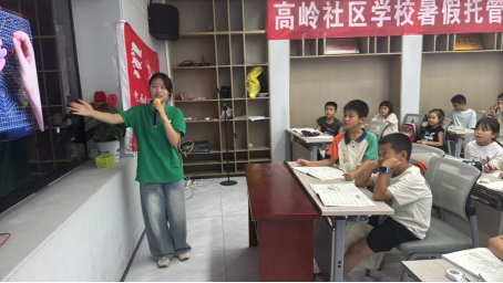 巧手塑星河，科普启童心 ——高岭社区联合高校开展黏土天文科普手工课