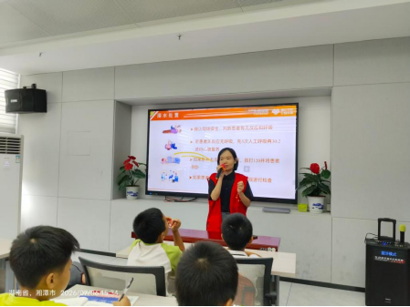 高岭社区：筑牢防溺安全防线 守护孩童平安暑期