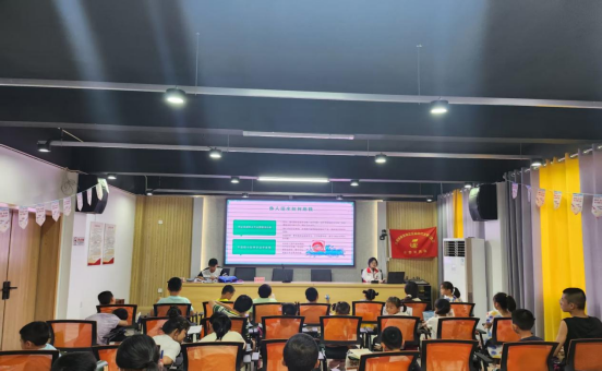 金塘社区：筑牢安全防线 守护平安盛夏