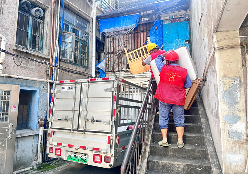 罗祖殿社区开展消防安全大排查大整治专项行动