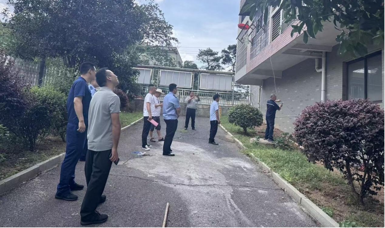 科大社区联合多部门开展飞线充电专项整治 筑牢夏季安全防线