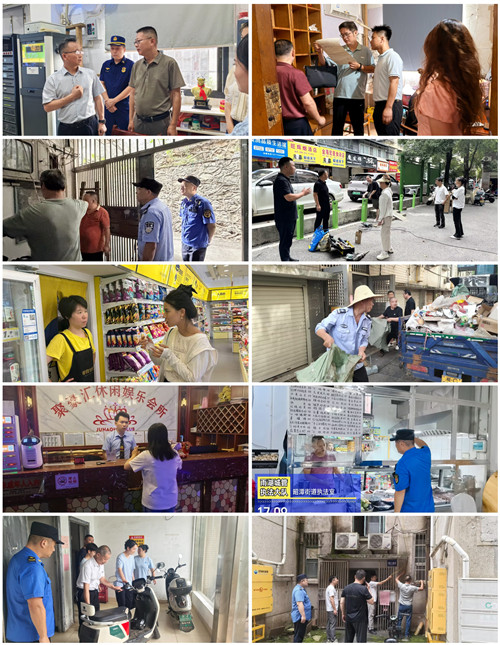 昭潭街道：“四字诀”纵深推进消防安全“十大重点攻坚”