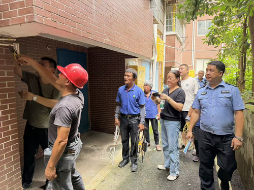 昭潭街道：多措并举筑牢安全防线