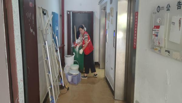 富强社区扎实开展安全隐患整治、巡逻防控、矛盾排查等系列行动
