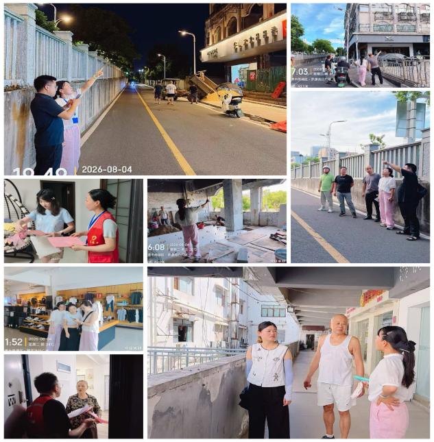 古梁巷社区： 排查整治不松懈，筑牢商住综合楼“防火墙”