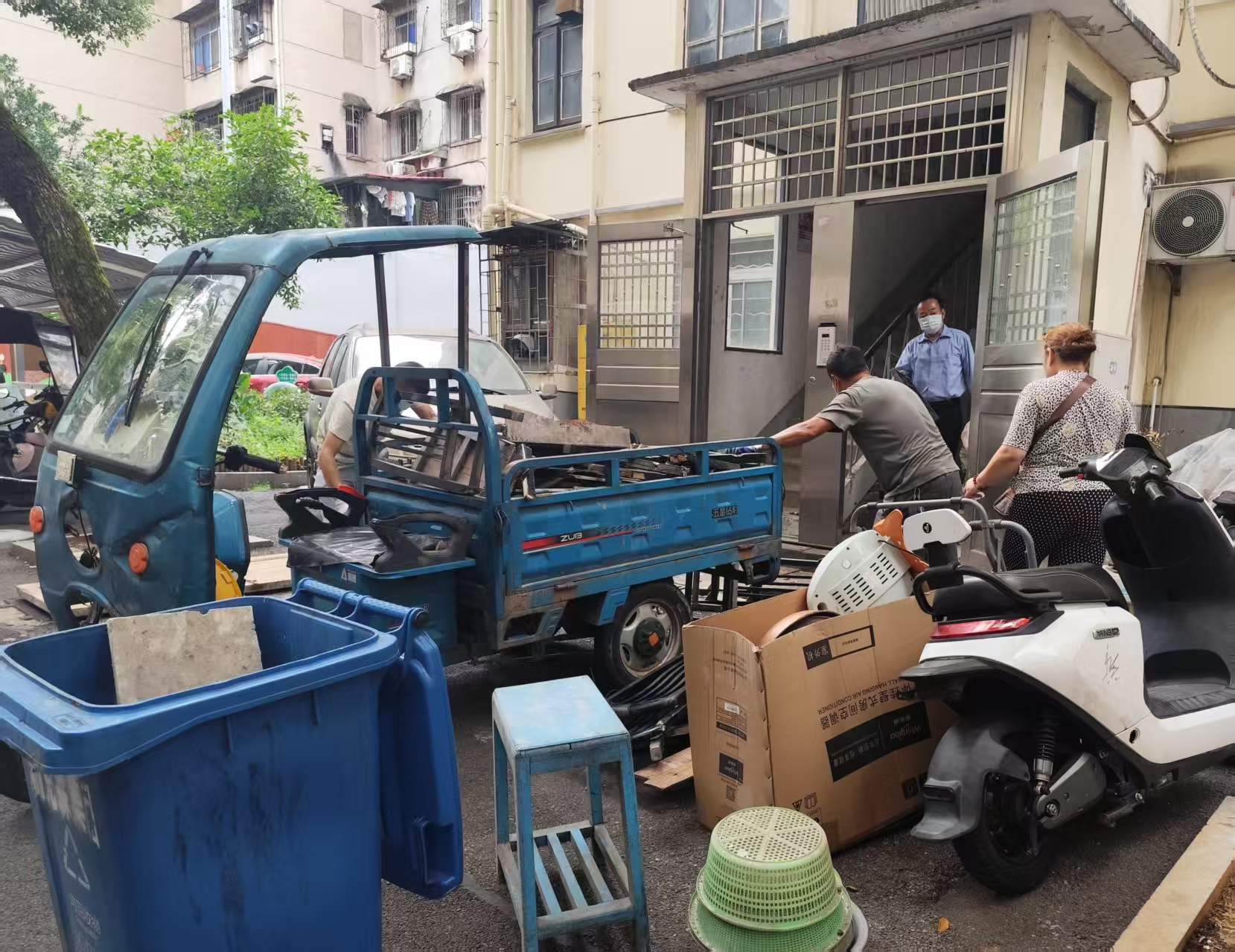 广场街道：多措并举打好“十大重点攻坚”行动组合拳