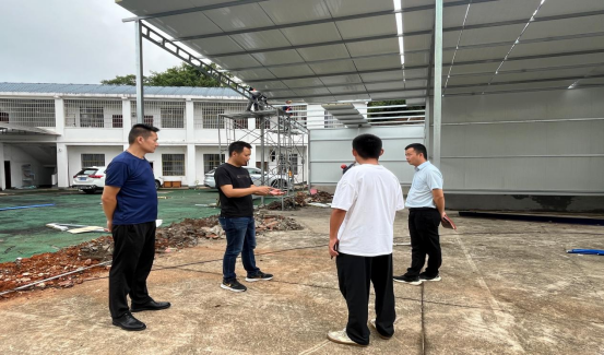 区应急管理局：积极推进鹤岭镇消防站建设工作