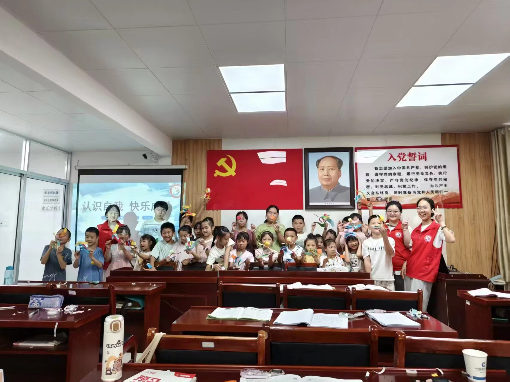 桃李社区：“雨润童心”暑期公益托管班圆满收官