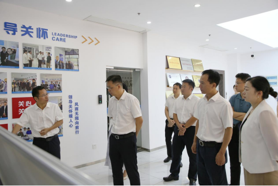 省科技厅调研雨湖科技创新工作