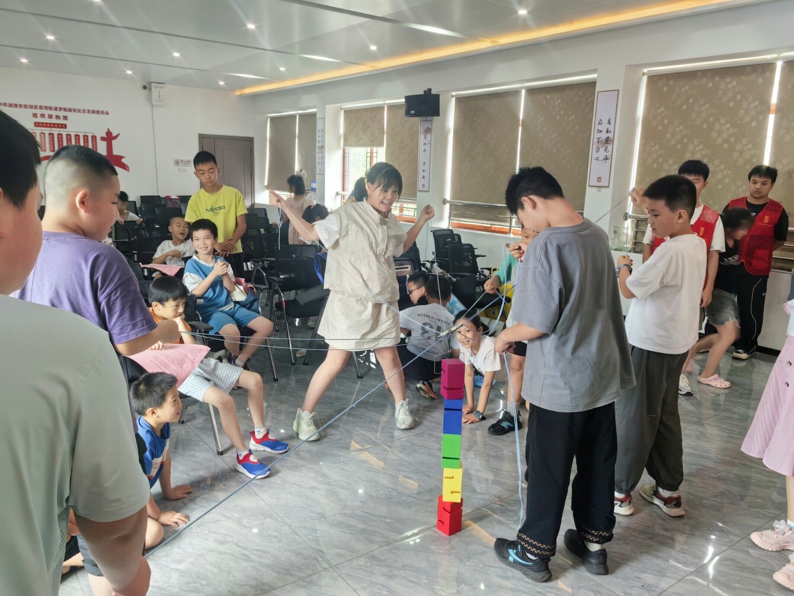 孩子开心 家长安心！罗祖殿社区暑期课堂交出暖心答卷