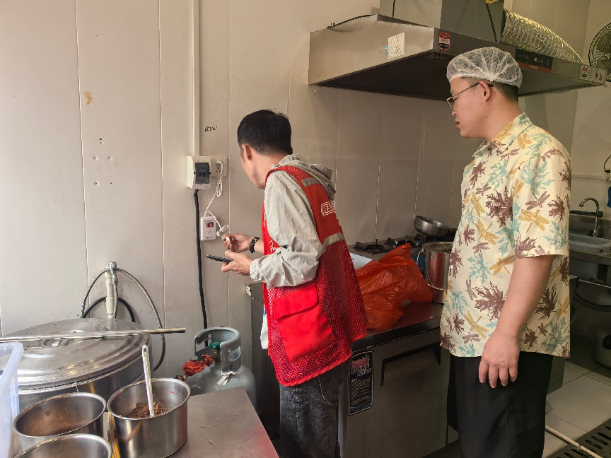湘大社区：多措并举除火患 打好消防安全“组合拳”