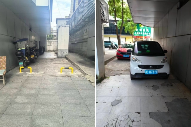 加装护栏堵隐患 畅通楼道保平安 ——雨湖路社区扎实推进安全生产十大攻坚行动