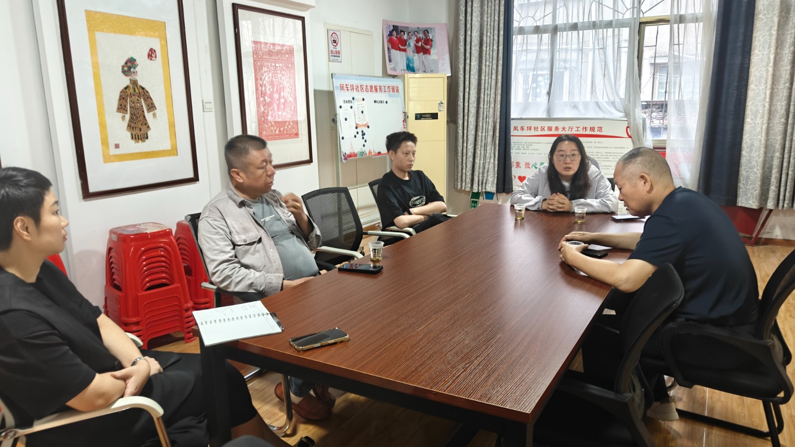 风车坪社区：巧解邻里漏水纠纷 人民调解促邻里和睦