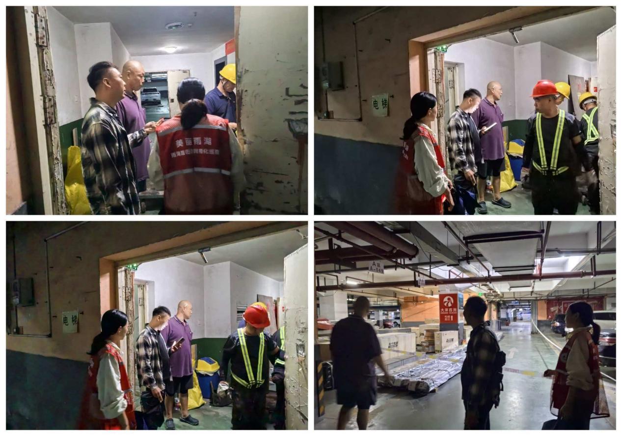 【我为群众办实事】古梁巷社区：政策惠民生 老旧电梯焕新颜
