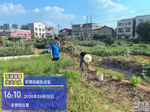 昭潭街道：秸秆除隐患 禁烧护平安