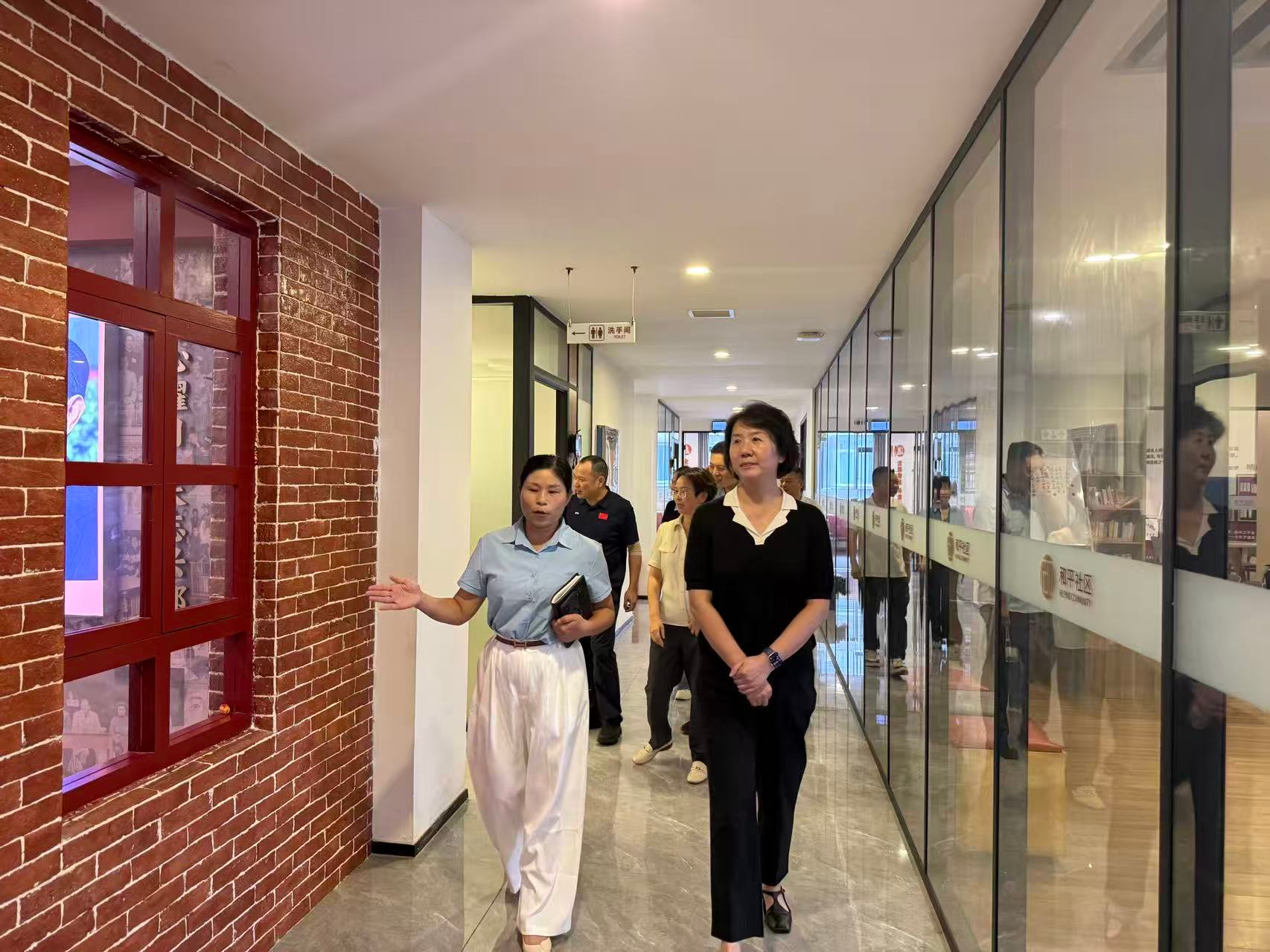 省侨联副主席彭迪赴广场街道和平社区调研侨务工作
