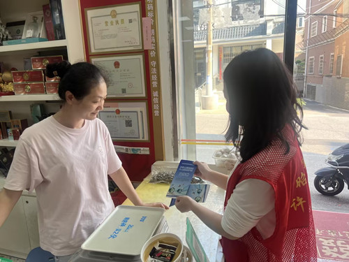 许家铺社区：筑牢网络安全防线 共建清朗社区空间