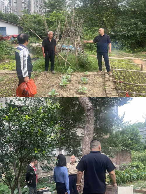 许家铺社区：“秸”尽全力，防患未燃