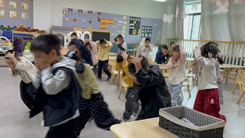 许家铺社区：筑牢安全防线 守护童心平安