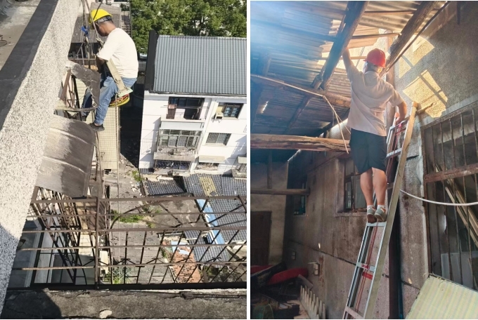 【我为群众办实事】风车坪社区高效解决楼栋管道安全问题