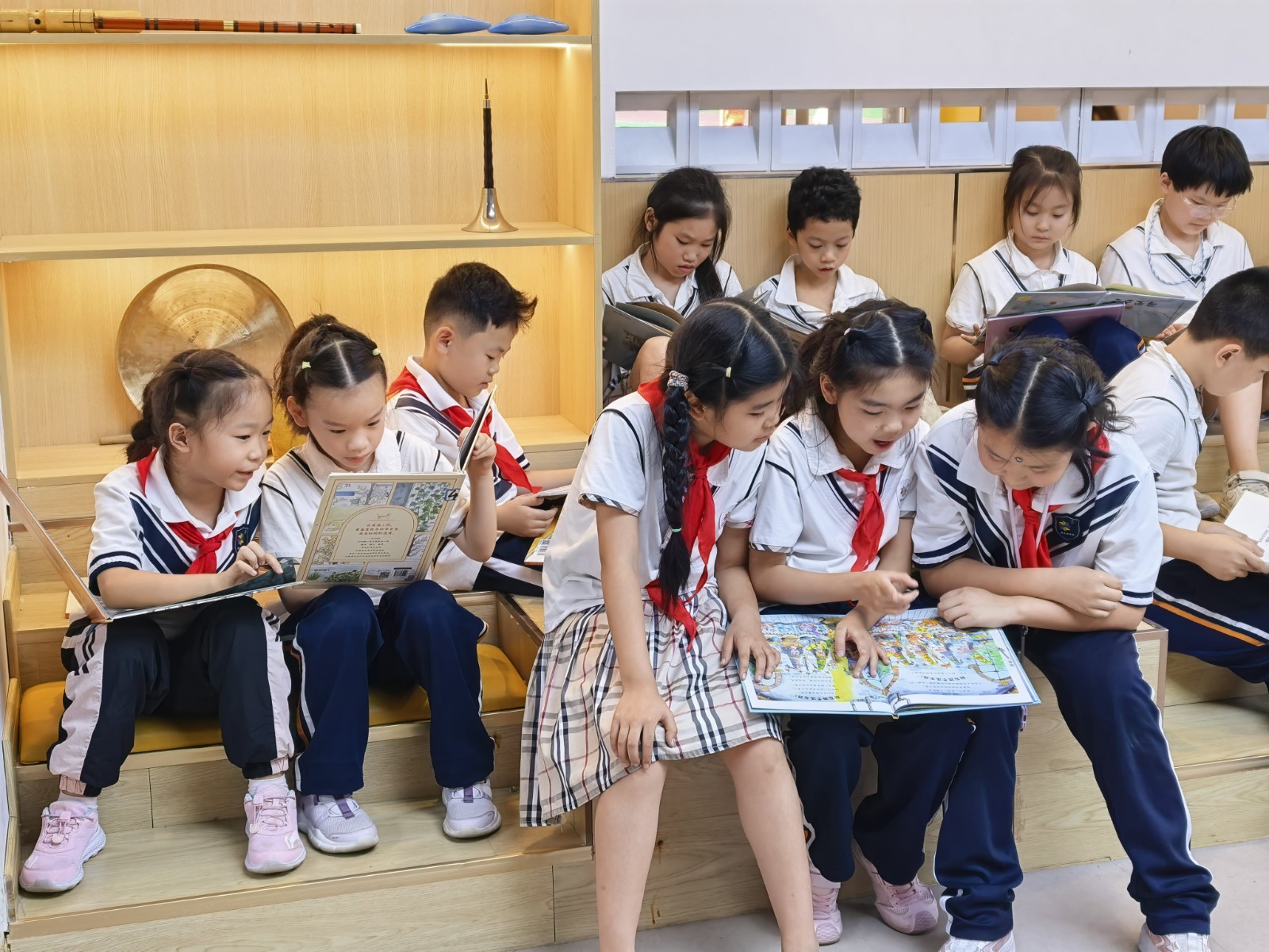 “开明阅读·小圭璋”公益活动走进风车坪学校