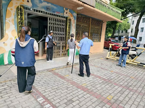 广园社区：筑牢安全防线 守护童心平安