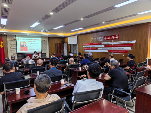 广园社区：党建引领庆双节，党群同心话华章