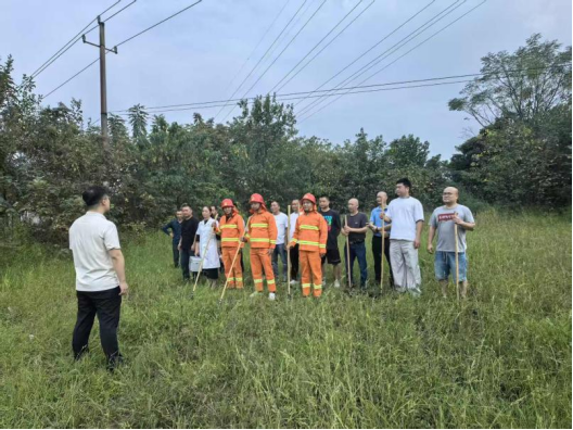 先锋街道：实战演练织密森林防火“安全网”