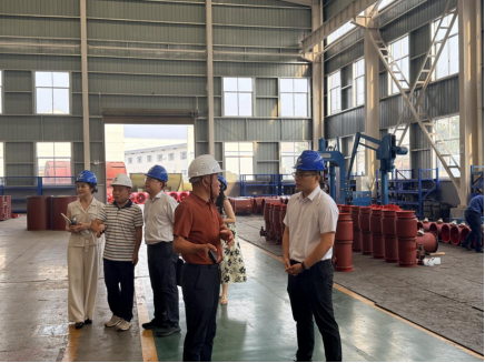 雨湖区科工信局：深入企业一线纾困赋能  推进“企业服务年”落地见效