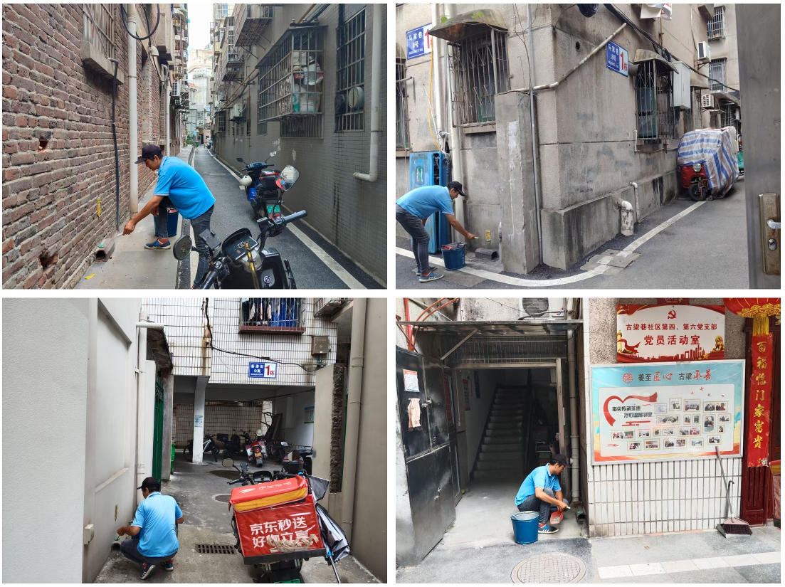 【我为群众办实事】古梁巷社区：按需投放灭鼠药，解决居民家中鼠患烦心事