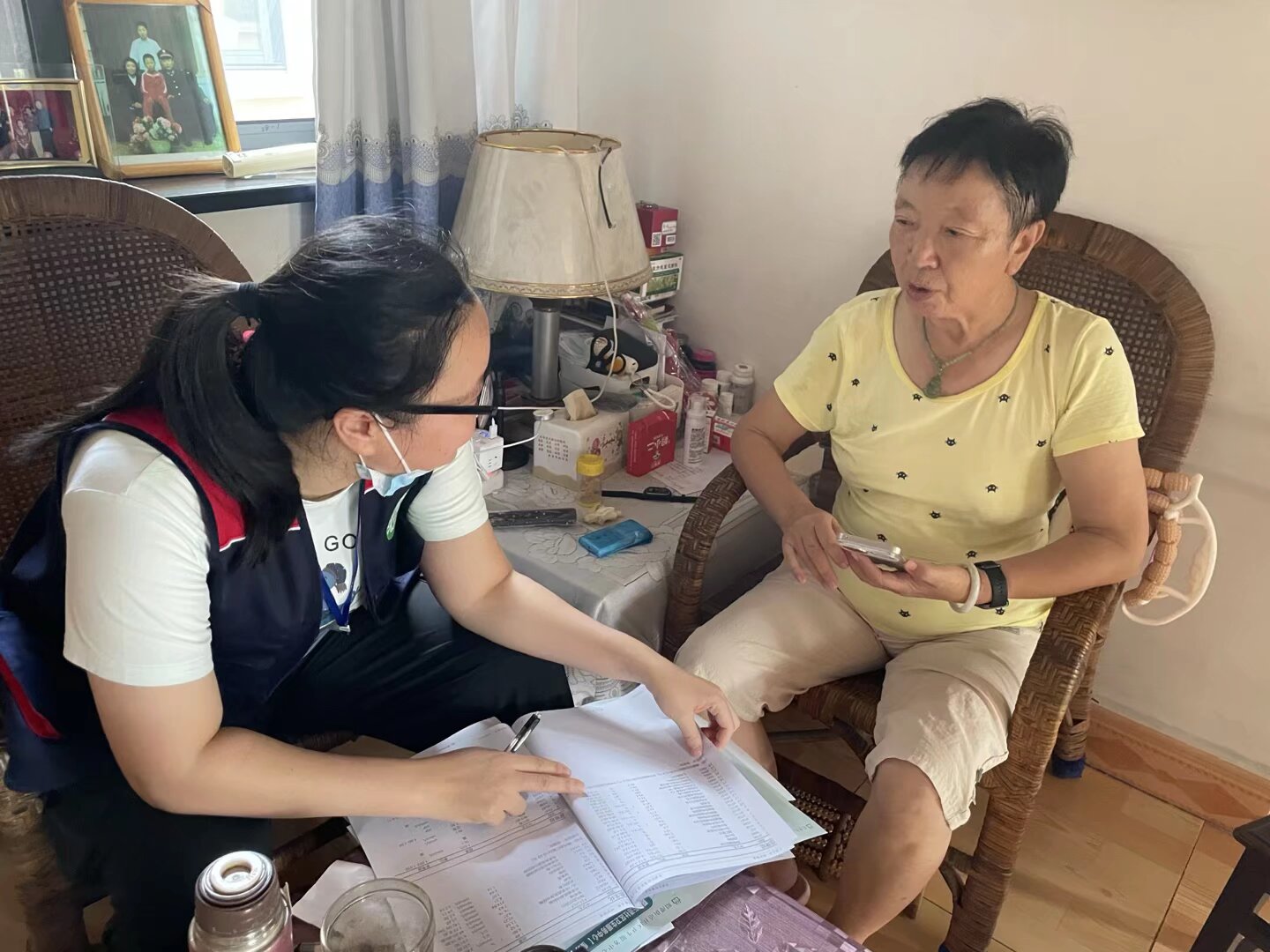 昭潭街道社区卫生服务中心：把敬老爱老从节日延伸到日常